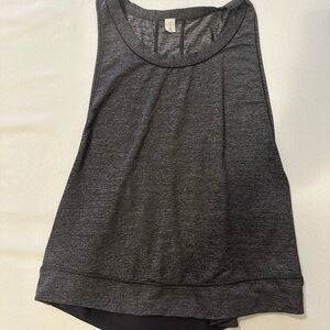 Lulu lemon gray tank top